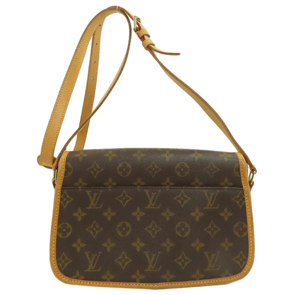 Louis Vuitton Monogram Shoulder Bag Canvas Sologne